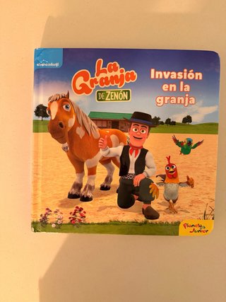 Cuento la granja de Zenon. Invasión en la granja
