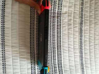 Nintendo Switch+accessori + Scheda SD 128GB