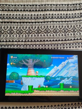 Nintendo Switch+accessori + Scheda SD 128GB