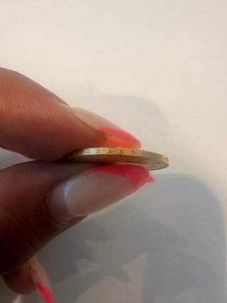 Moneda Antigua Francesa République oro puro 1908