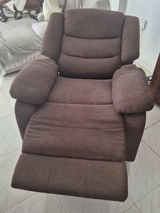 BUTACA RECLINABLE