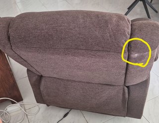 BUTACA RECLINABLE