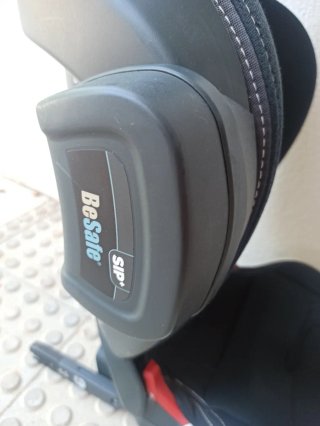Silla coche BeSafe Grupo 2-3 Isofix
