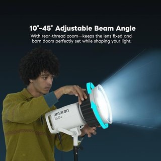 Lente Fresnel 10X Bowens DF-20 luces COB NUEVA