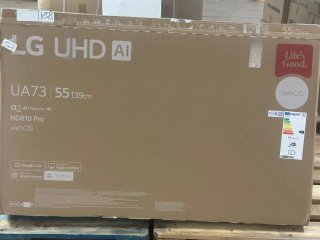 Smart TV LG 55 UHD 4K AI ThinQ