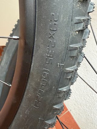 Ruedas Specialized 29 con cubiertas y discos