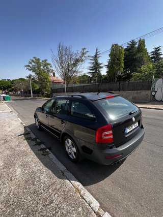 Skoda Scout 2008