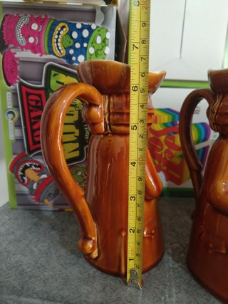 6 tazas ceramica años 70 80 Tanagra Santander