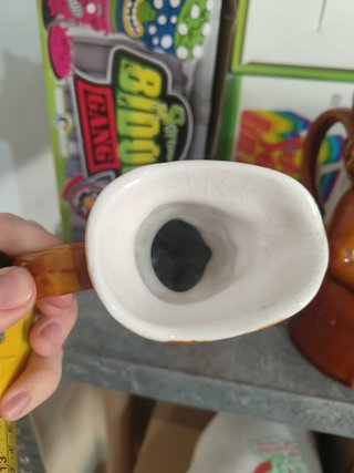 6 tazas ceramica años 70 80 Tanagra Santander