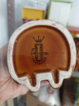 6 tazas ceramica años 70 80 Tanagra Santander