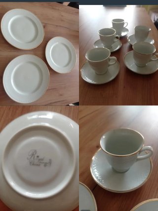 Lote Porcelana Royal China 1960