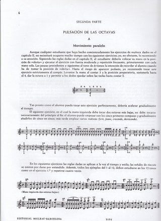 Döring. Ejercicios, estudios octavas. Op. 24 Piano