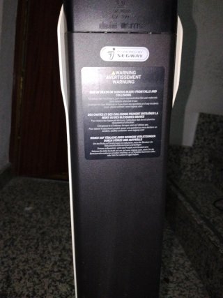 Patinete eléctrico Ninebot Segway Ninebot Air T15E