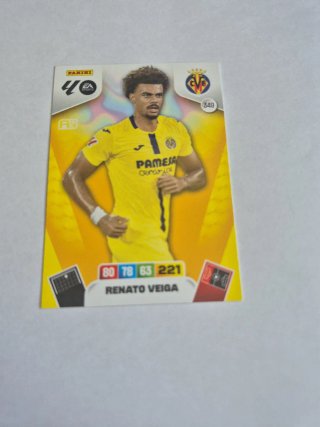 Carta Panini Adrenalyn XL Renato Veiga