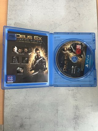 Deus Ex: Mankind Divided PS4 - Day One Edition