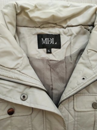Abrigo MODALAND chaquetón gris Talla XL