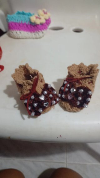 zapatitos de bb