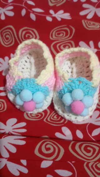 zapatitos de bb