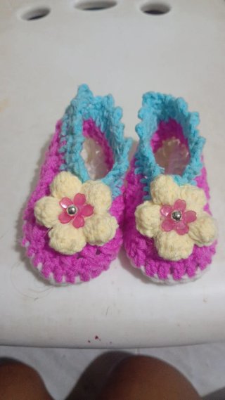 zapatitos de bb