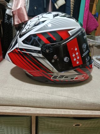 CASCO LS2 FF805 THUNDER GP AERO RÉPLICA CORENTIN