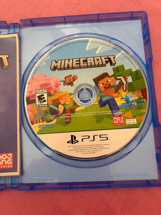 Minecraft PS5 Juego