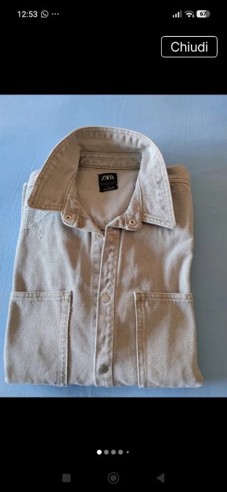 Camicia jeans uomo