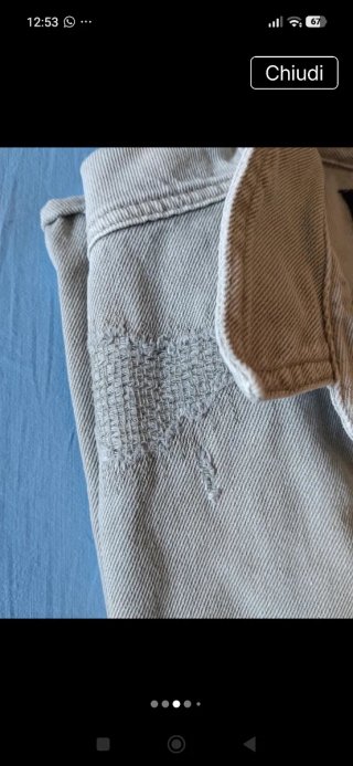 Camicia jeans uomo