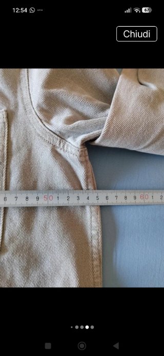 Camicia jeans uomo