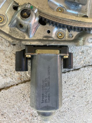 Elevador Vidro Esquerdo Motor BMW E36 Coupé/Cabrio