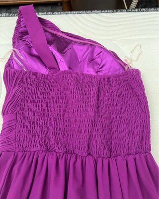 Vestido Morado Buganvilla Talla Única
