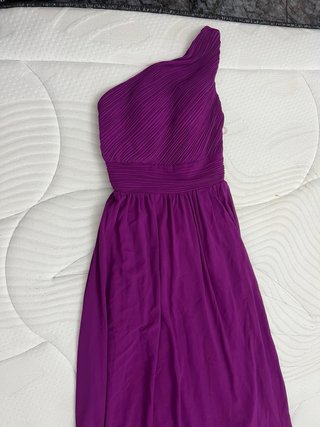 Vestido Morado Buganvilla Talla Única