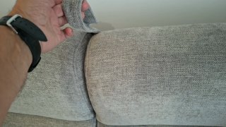 Sofá Cama, con dos cojines  alt 105xlar.195 anh92