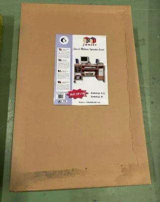 Escritorio de ordenador juvenil