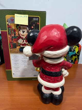 Mickey Mouse Navideño Jim Shore