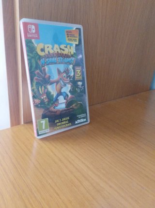 Crash Bandicoot N. Sane Trilogy Nintendo Switch