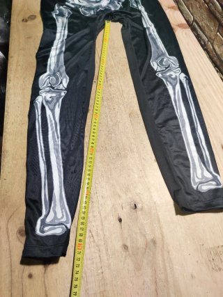 MORPH Esqueleto Disfraz para adultos 175 cm