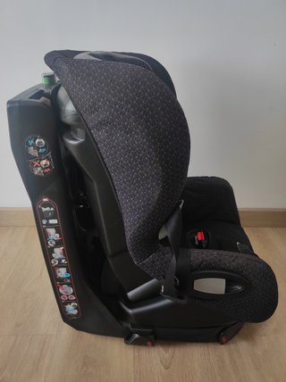 Silla coche giratoria Bebe Confort Grupo 2