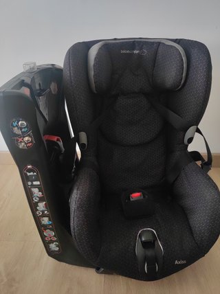 Silla coche giratoria Bebe Confort Grupo 2