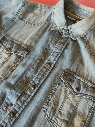 Camisa tejana Green Coast azul