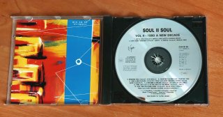 Soul II Soul Lote Vol II y Vol III CDs