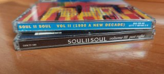 Soul II Soul Lote Vol II y Vol III CDs