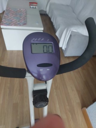 Bicicleta Estática Plegable