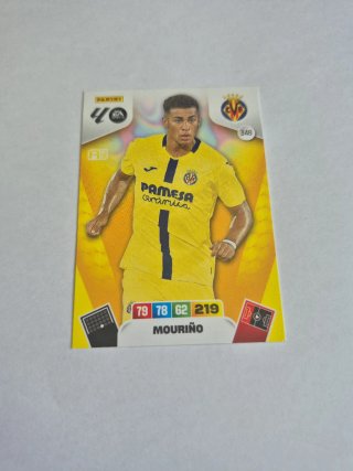 Carta Panini EA Sports Mourinho 346