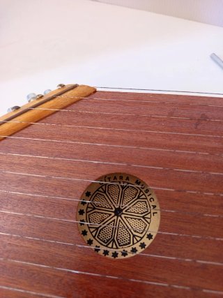 Cítara Arpa Instrumento Musical Madera