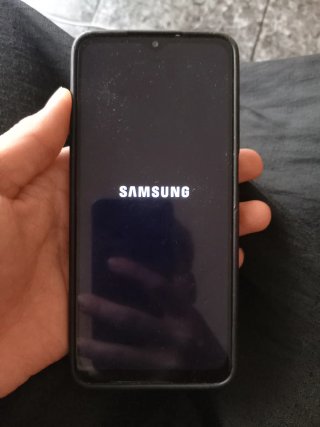 Samsung Galaxy A12 Negro/Gris
