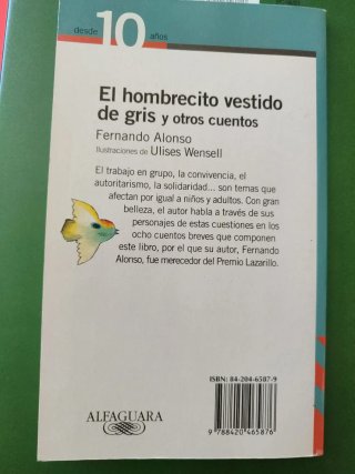 El Hombrecito Vestido de Gris y Otros Cuentos
