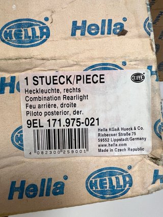 Piloto Derecho Hella Skoda Fabia 6Y