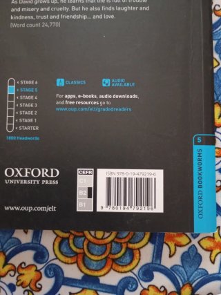 Oxford Bookworms Library: Stage 5: David Copper...