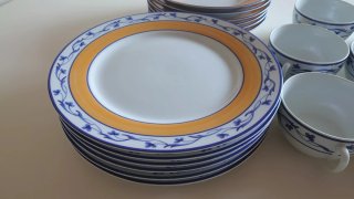 Vajilla Porcelana Bonvida.