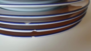 Vajilla Porcelana Bonvida.
